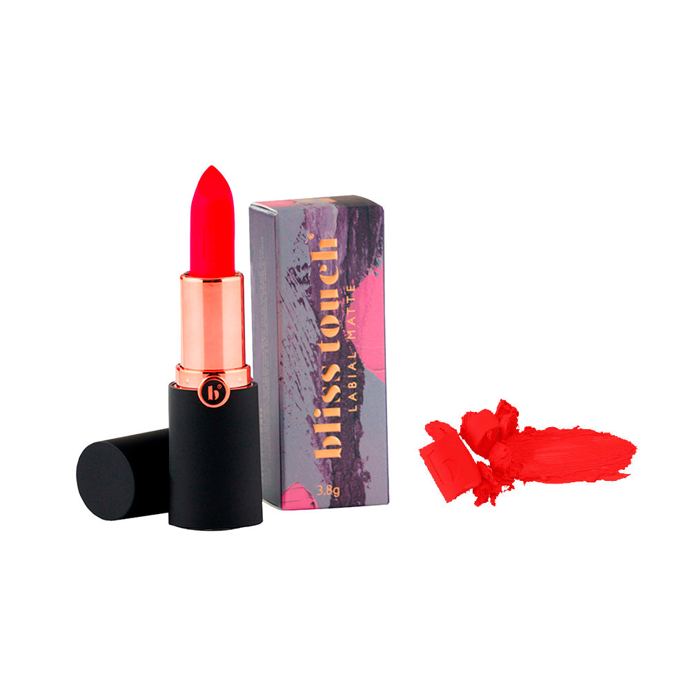 LABIAL ROJO Bliss Touch Caja x 1