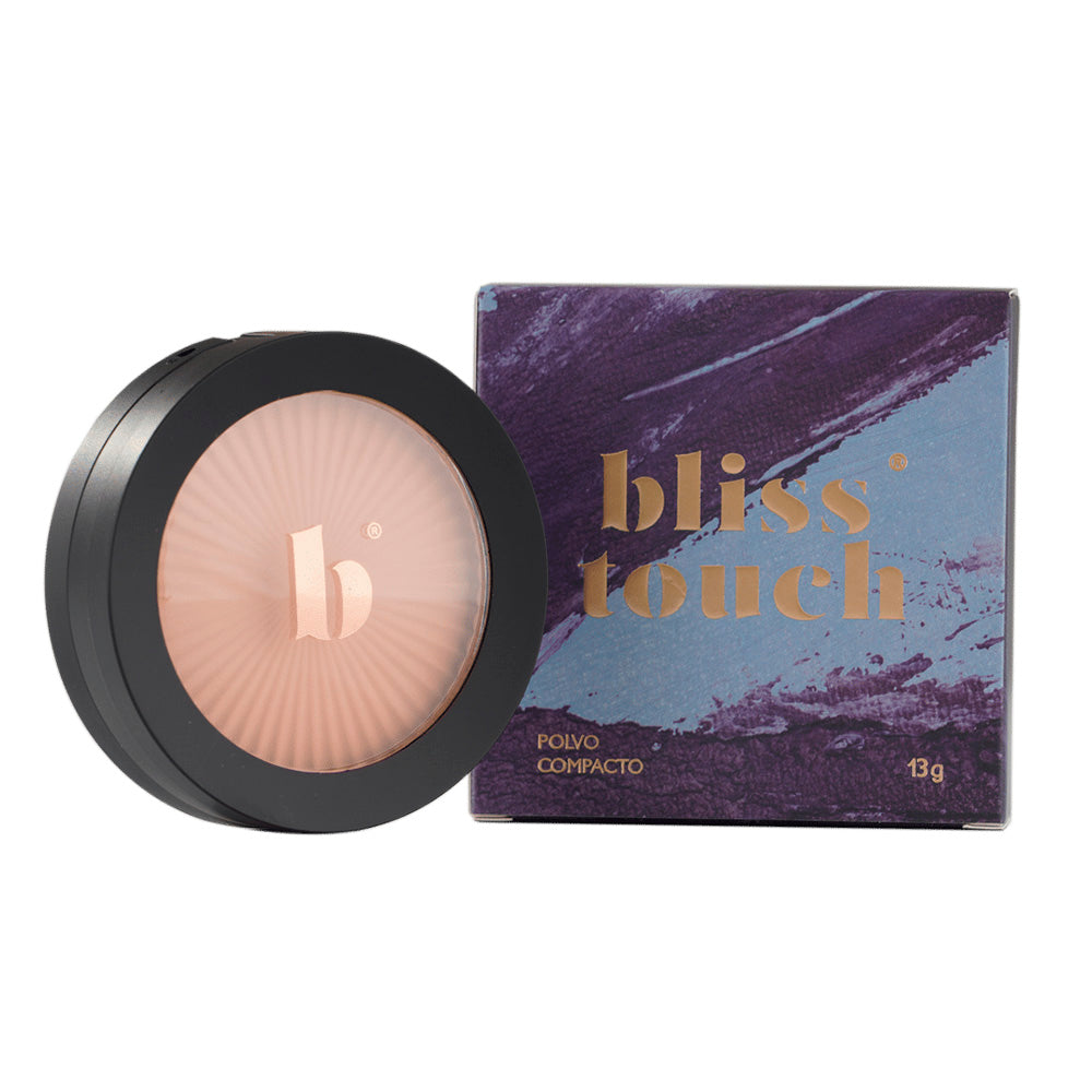 POLVO COMPACTO BEIGE Bliss Touch Caja x 1